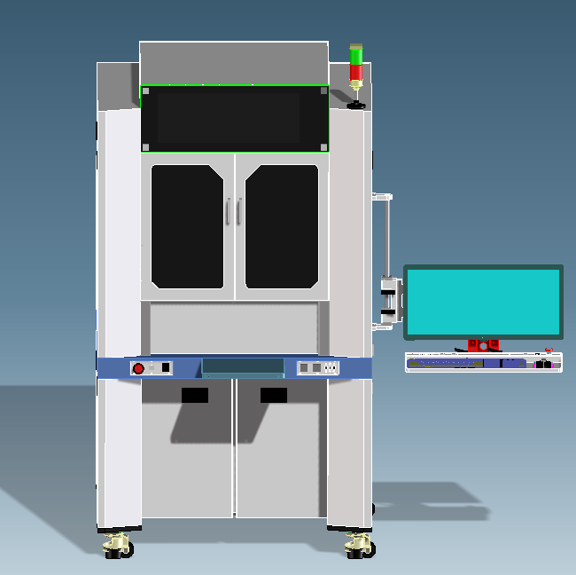 全自动镜片调芯机
