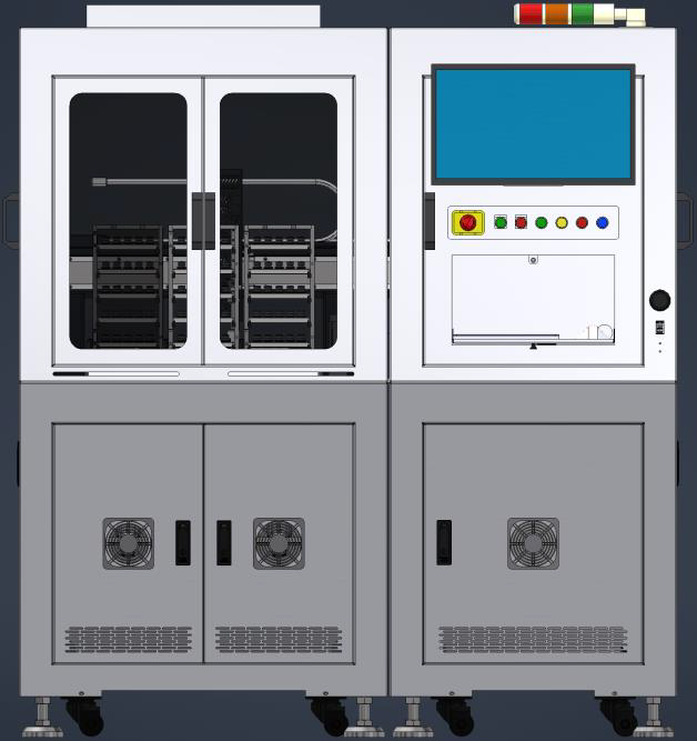 镜头杂光测试机